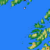 Nearby Forecast Locations - Svolvær - Harita