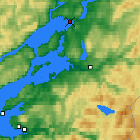 Nearby Forecast Locations - Steinkjer - Harita