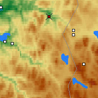 Nearby Forecast Locations - Meråker - Harita