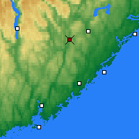 Nearby Forecast Locations - Hynnekleiv - Harita