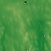 Nearby Forecast Locations - Pajala - Harita