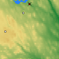 Nearby Forecast Locations - Jokkmokk - Harita
