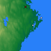 Nearby Forecast Locations - Skellefteå - Harita