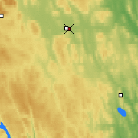 Nearby Forecast Locations - Sveg - Harita