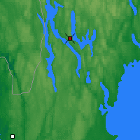 Nearby Forecast Locations - Blomskog - Harita