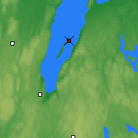 Nearby Forecast Locations - Visingsö - Harita