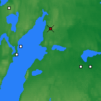 Nearby Forecast Locations - Kettstaka - Harita