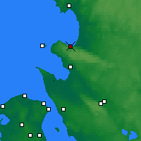 Nearby Forecast Locations - Båstad - Harita