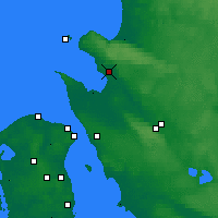 Nearby Forecast Locations - Ängelholm - Harita