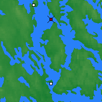 Nearby Forecast Locations - Kuopio Ritoniemi - Harita