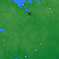 Nearby Forecast Locations - Hämeenlinna - Harita