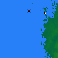 Nearby Forecast Locations - Strömmingsbådan - Harita