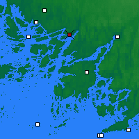Nearby Forecast Locations - Piikkiö - Harita