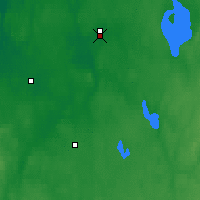Nearby Forecast Locations - Kauhava - Harita