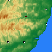 Nearby Forecast Locations - Aboyne - Harita