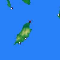 Nearby Forecast Locations - Point of Ayre - Harita