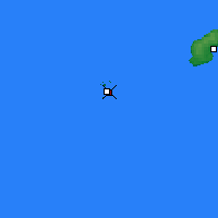 Nearby Forecast Locations - Scilly Adaları - Harita