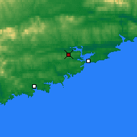 Nearby Forecast Locations - Cork - Harita