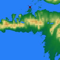 Nearby Forecast Locations - Stykkishólmur - Harita