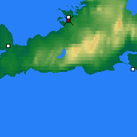 Nearby Forecast Locations - Kópavogur - Harita