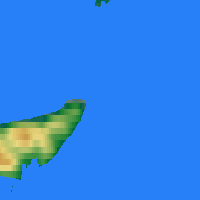 Nearby Forecast Locations - Ittoqqortoormiit - Harita