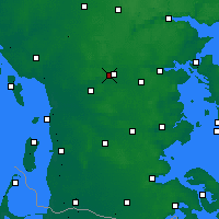 Nearby Forecast Locations - Askov - Harita