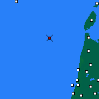 Nearby Forecast Locations - Hoorn-a Sea - Harita