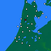 Nearby Forecast Locations - Alkmaar - Harita