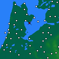 Nearby Forecast Locations - Wijdenes - Harita
