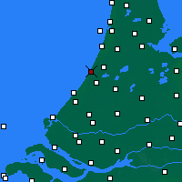 Nearby Forecast Locations - Noordwijk - Harita