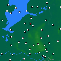 Nearby Forecast Locations - Biddinghuizen - Harita