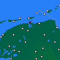 Nearby Forecast Locations - Lauwersoog - Harita