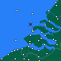 Nearby Forecast Locations - Eastern Scheldt WP - Harita