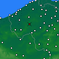 Nearby Forecast Locations - Roeselare - Harita