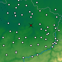 Nearby Forecast Locations - Schaffen - Harita