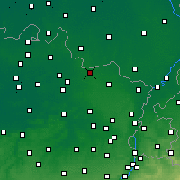 Nearby Forecast Locations - Lommel - Harita