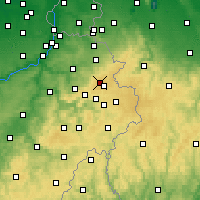Nearby Forecast Locations - Mont Rigi - Harita