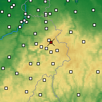 Nearby Forecast Locations - Signal de Botrange - Harita