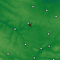 Nearby Forecast Locations - Méaulte - Harita