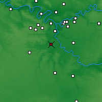 Nearby Forecast Locations - Brétigny-sur-Orge - Harita
