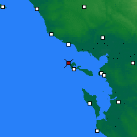 Nearby Forecast Locations - Île de Ré - Harita