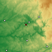 Nearby Forecast Locations - Grèzes - Harita