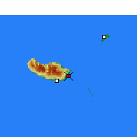 Nearby Forecast Locations - Madeira - Harita