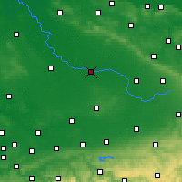 Nearby Forecast Locations - Warendorf - Harita