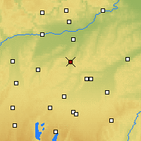 Nearby Forecast Locations - Pfaffenhofen an der Ilm - Harita