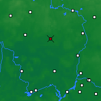 Nearby Forecast Locations - Neuruppin - Harita