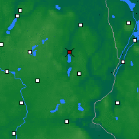 Nearby Forecast Locations - Prenzlau - Harita
