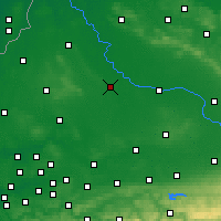 Nearby Forecast Locations - Münster - Harita
