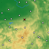 Nearby Forecast Locations - Büren - Harita