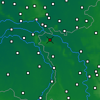 Nearby Forecast Locations - Kleve - Harita